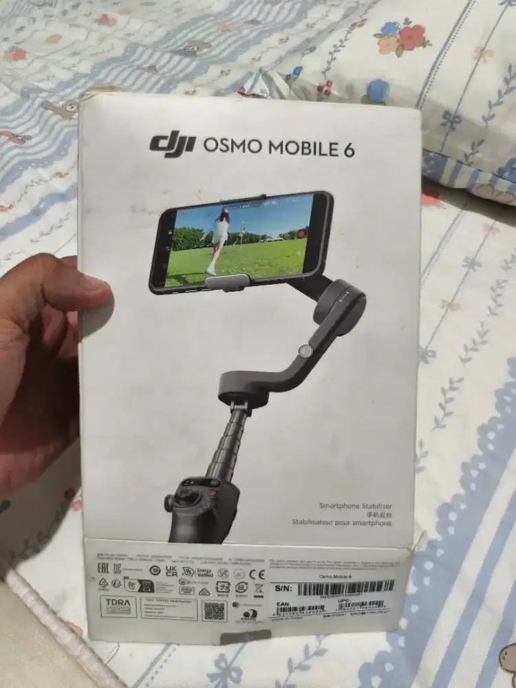 Dji osmo mobile 6 gimbal stabilizer hp