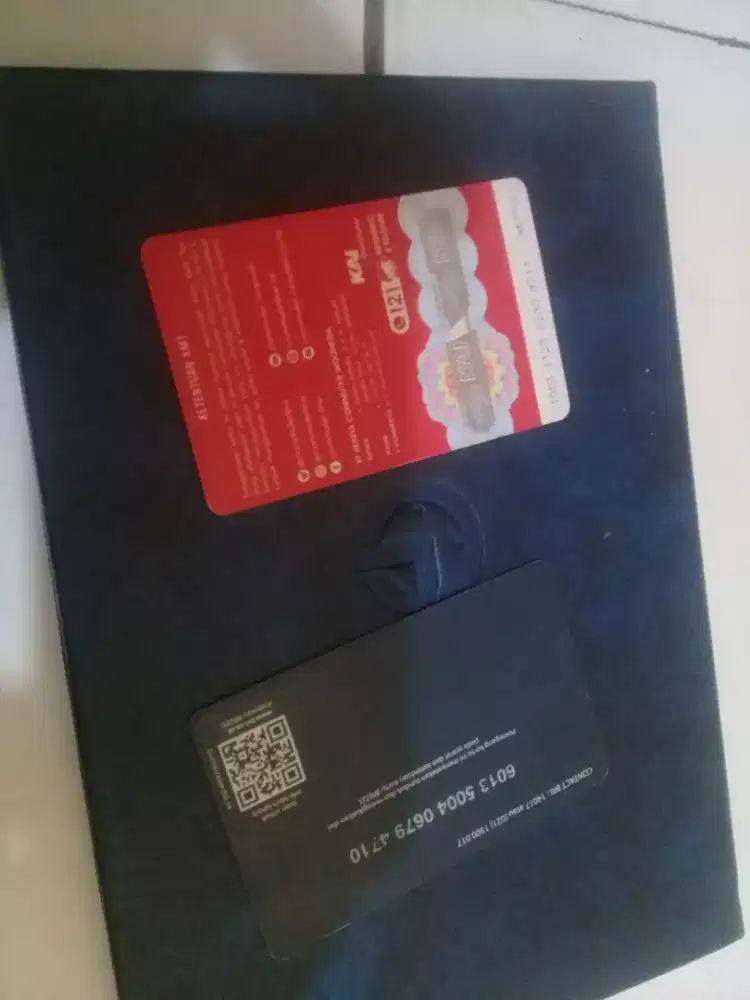 Kartu Emoney bri dan krl