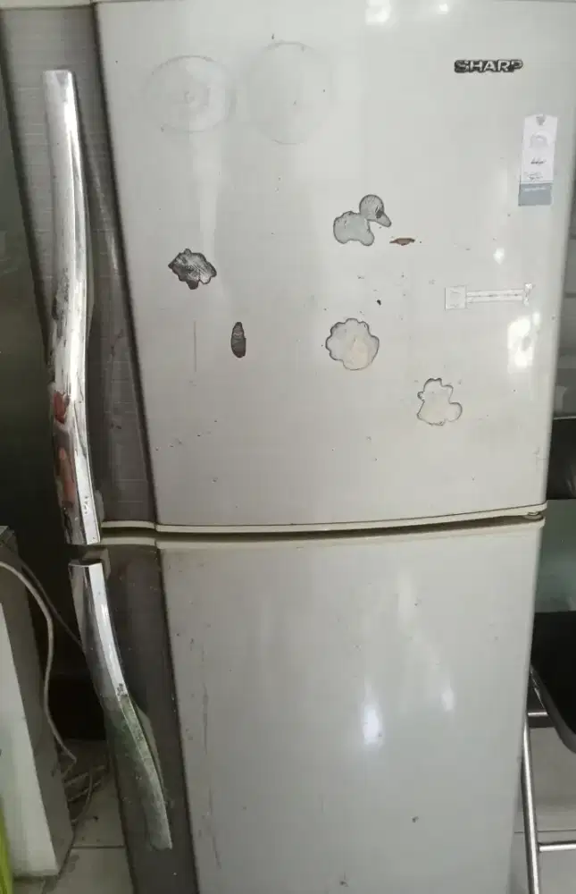 Jual kulkas Sharp 2 pintu