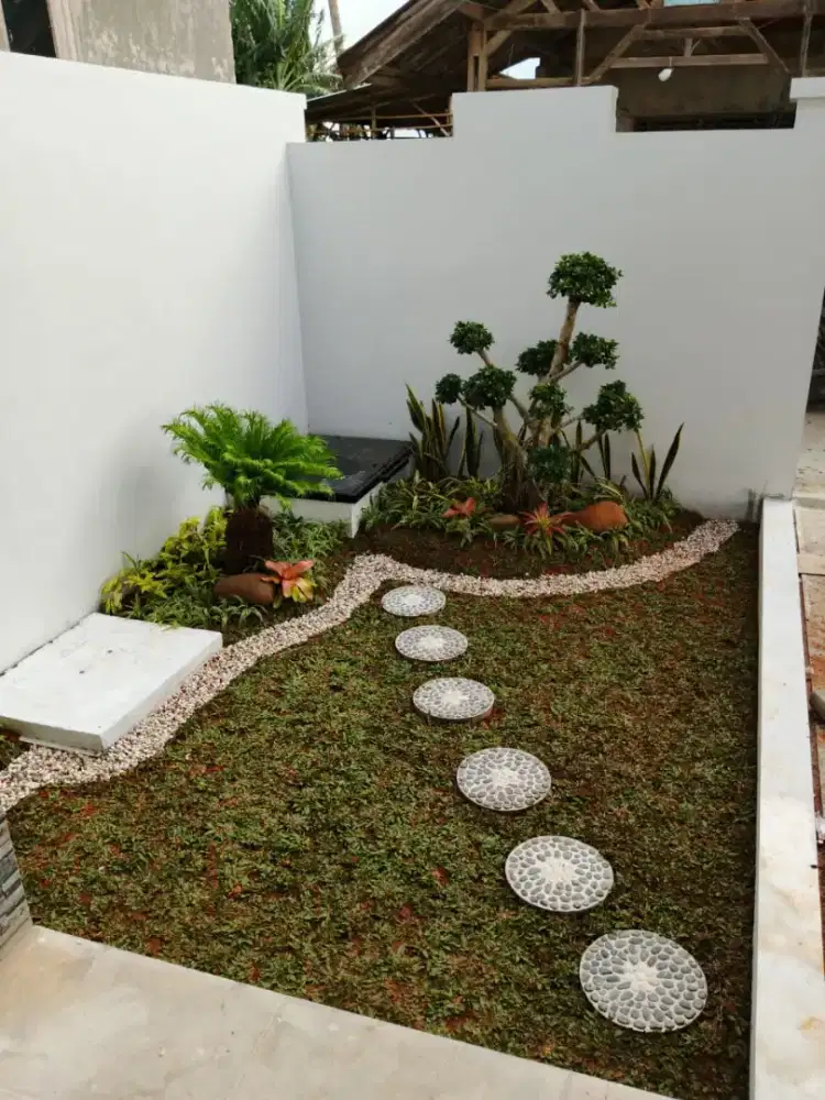 Jasa pembuatan taman minimalis murah