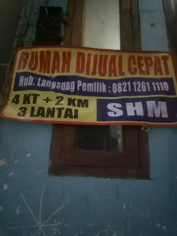 Rumah di jual cepat
