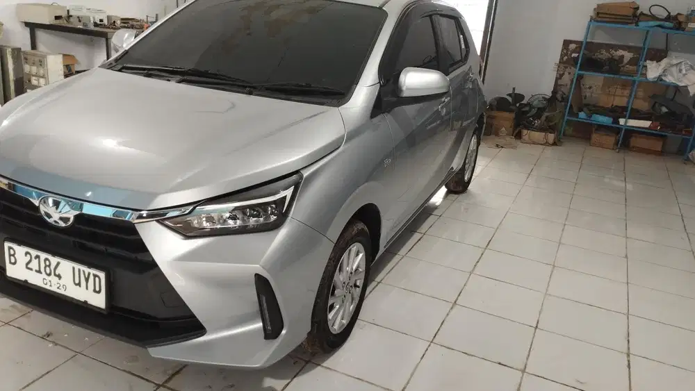 Toyota Agya 2023 Bensin