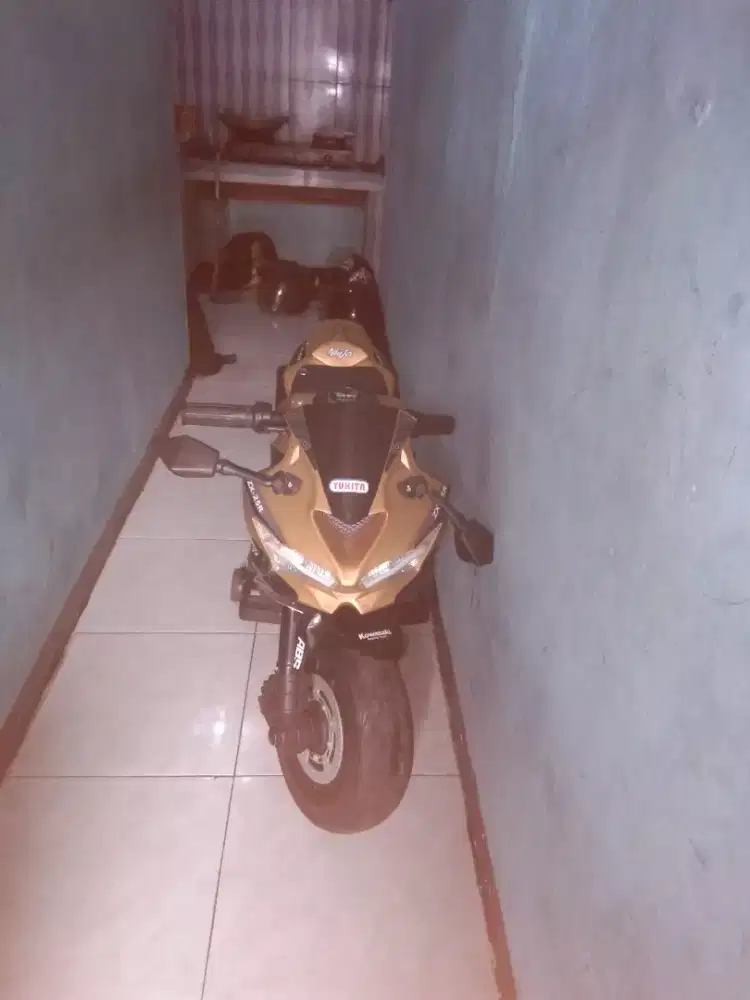 Motoran aki masih bagus sudah upgrade
