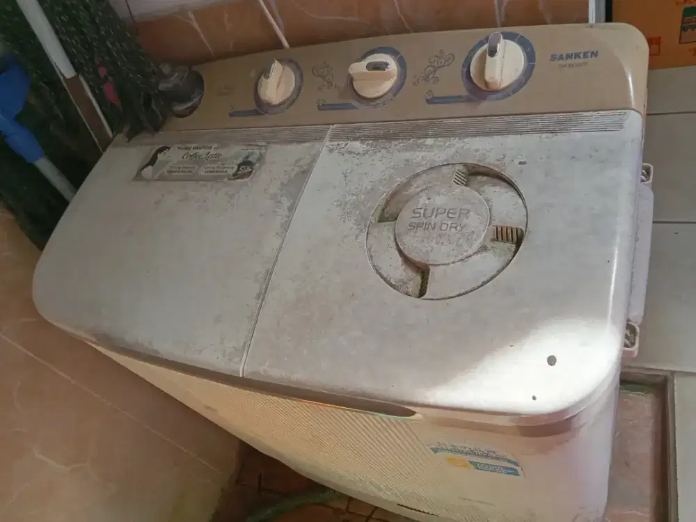 Jual Mesin Cuci Sanken