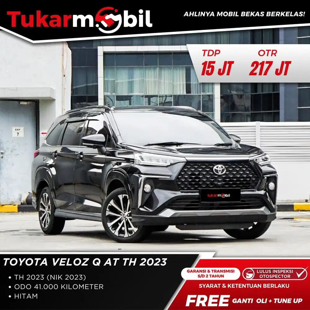 Toyota Avanza Veloz Q AT 2023