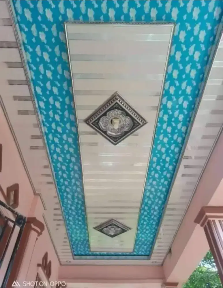 Jual plafon PVC dan paket pasang plafon PVC