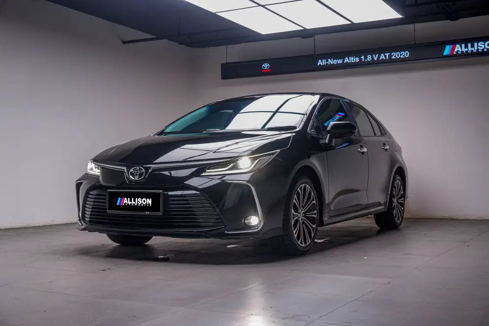 dp 16,9 JUTA!!!Toyota All-New Altis 2.5 V Metik 2020 NoPol Genap