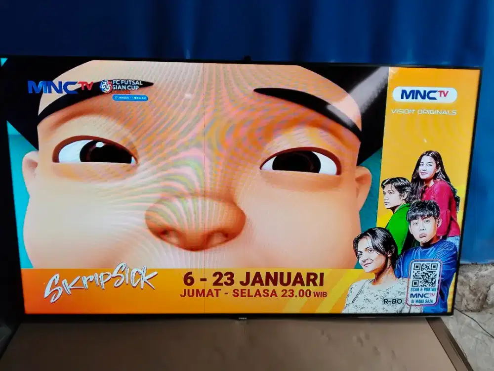 TV led samsung 65in masih normal