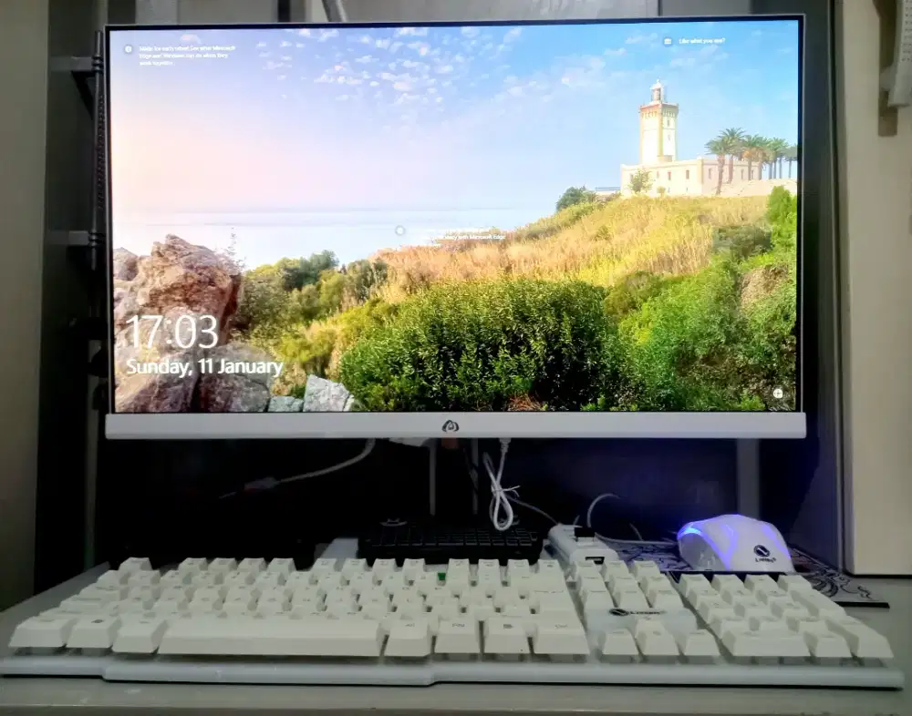 JUAL BUTUH TSN PC ALL IN ONE 16GB