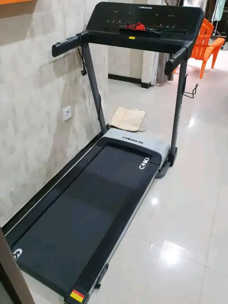 Treadmill Kinetic 12P [Second,Bagus]