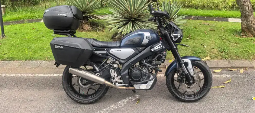 Yamaha XSR Mulus Modif Spek Touring