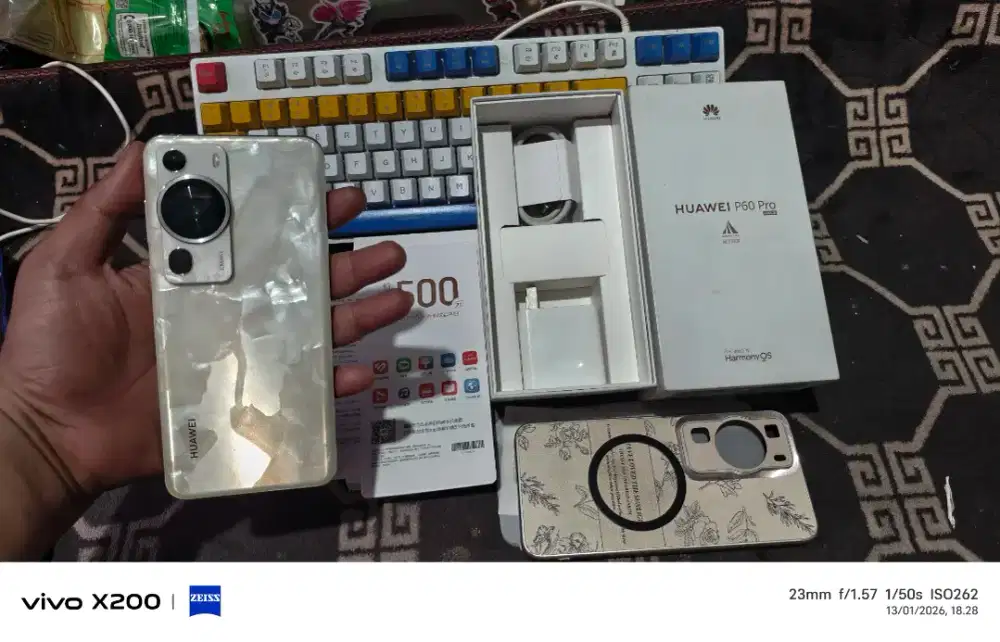 Huawei P60 Pro Mulus Normal Gms Ready Bisa TT