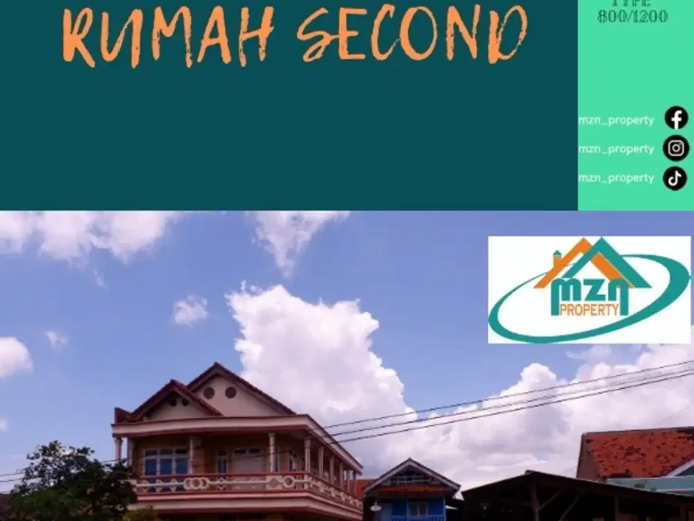 Siap Huni Rumah + Ruko + Tanah di Ganjaran Imam Bonjol