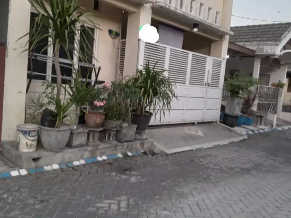 Rumah Minimalis Siap Huni, Bangunan Baru & Terawat di Juanda Harapan Permai Sidoarjo