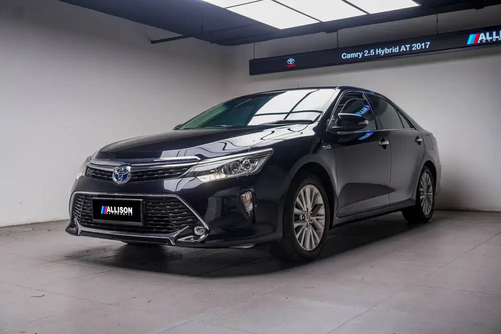 TANPA TDP!!! Toyota Camry 2.5 Hybrid Metik 2017 NoPol Ganjil