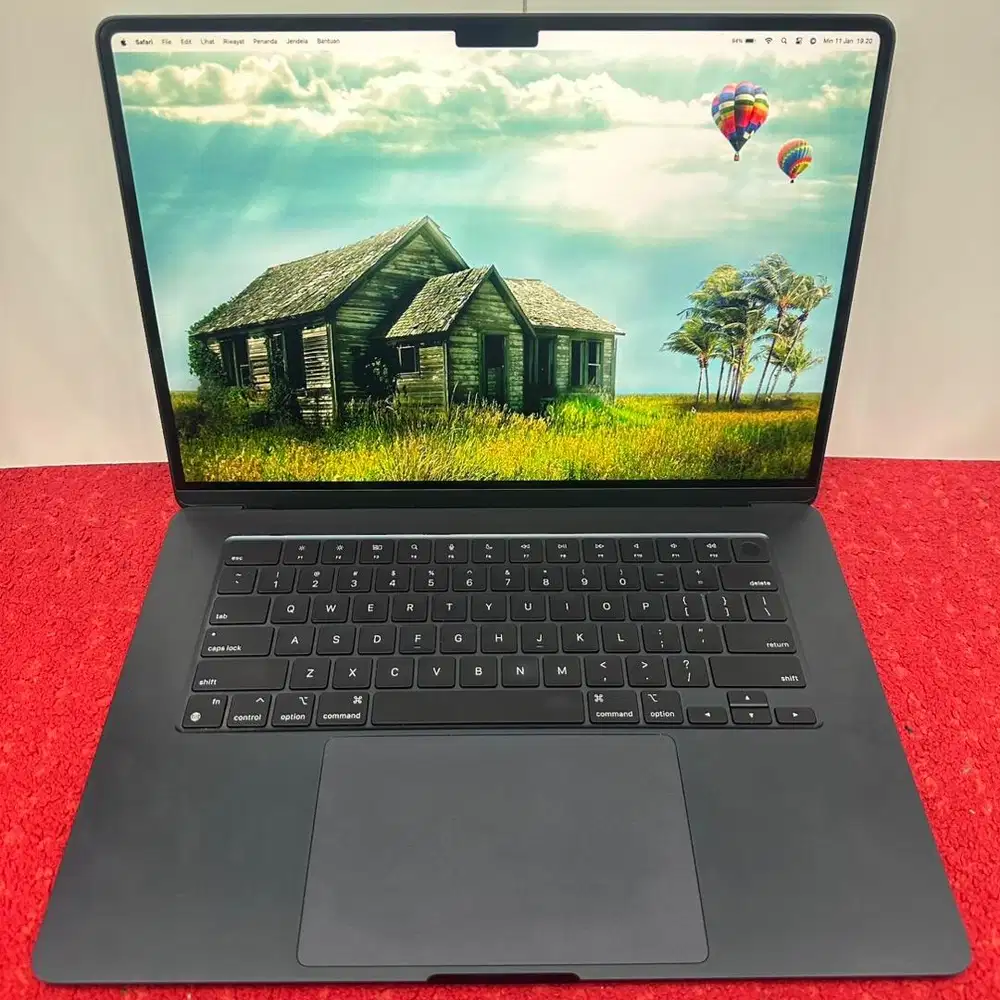 Macbook Air 15 inch 2023 M2 Midnight