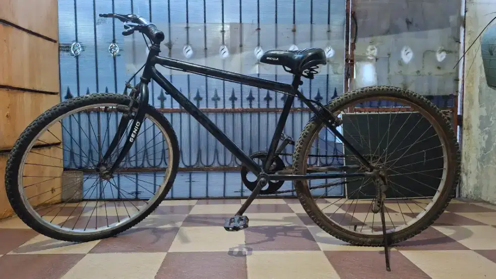 Sepeda MTB / gunung (single speed)26” Bekas – Siap Jalan