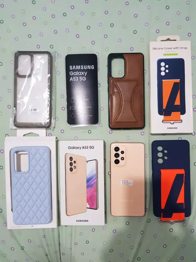 SAMSUNG A53 5G EX SEIN 8/128 MULUS 98%