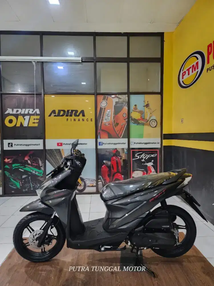 BEAT DELUXE TAHUN 2024(PUTRA TUNGGAL MOTOR)