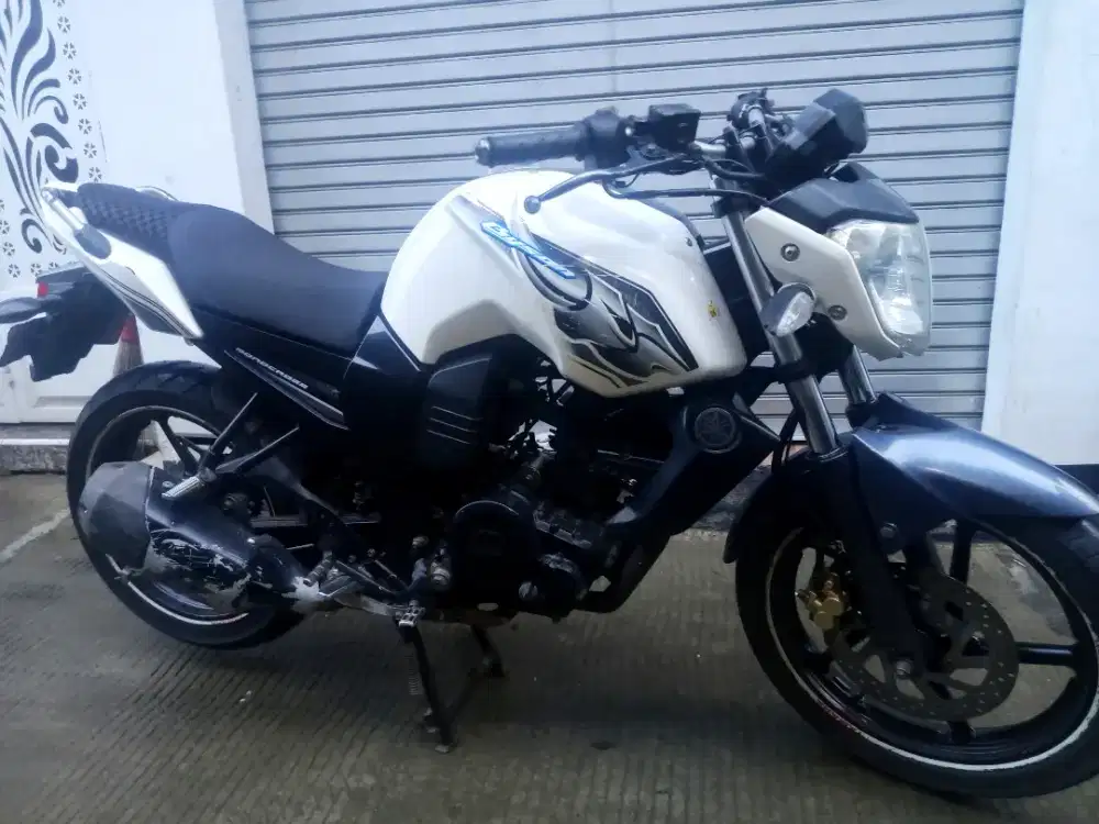 Yamaha Byson 2014 lengkap segel pabrik