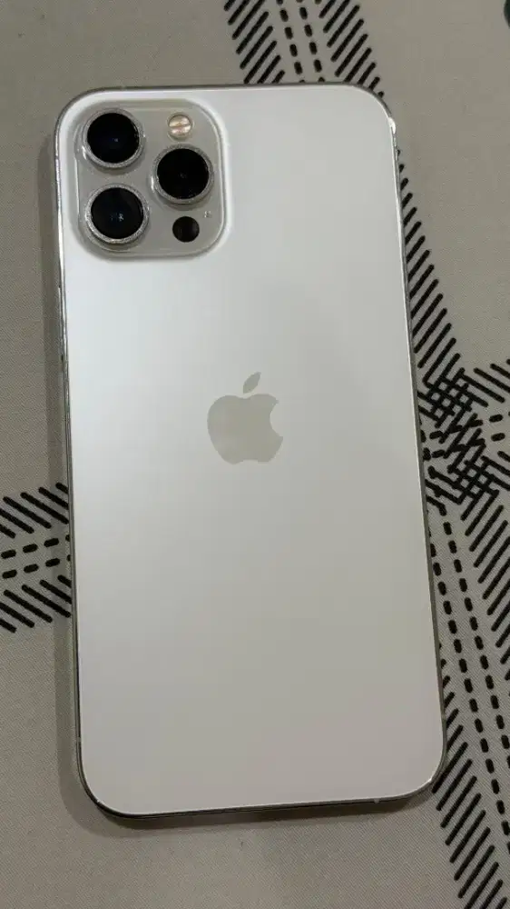 Iphone 12 Promax silver 256gb