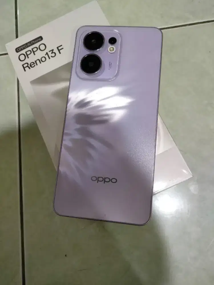 Oppo 13F Pemakaian 1th