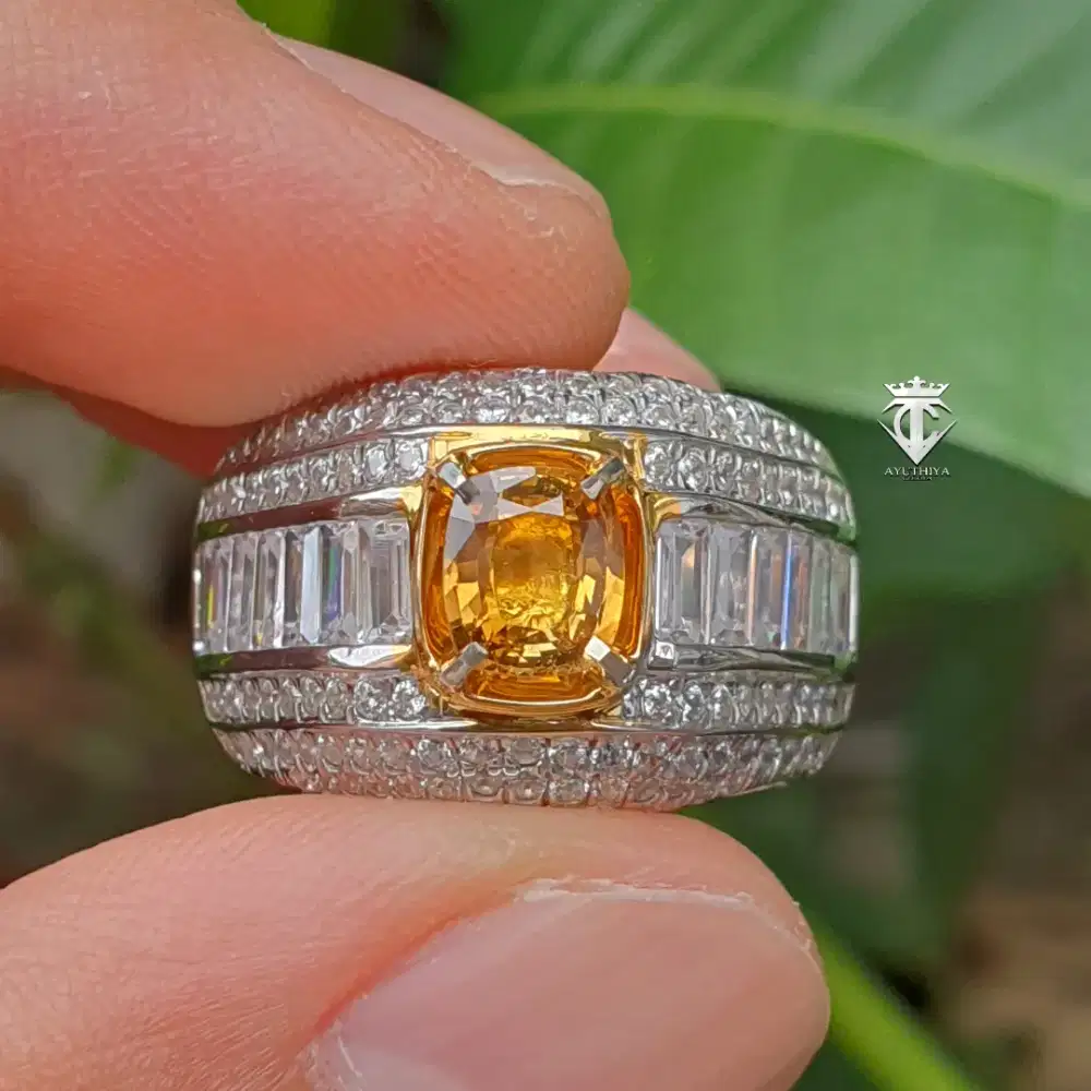 Batu Permata Natural Top Clean Chrysoberyl SriLanka 1.20 Ct NTE Memo