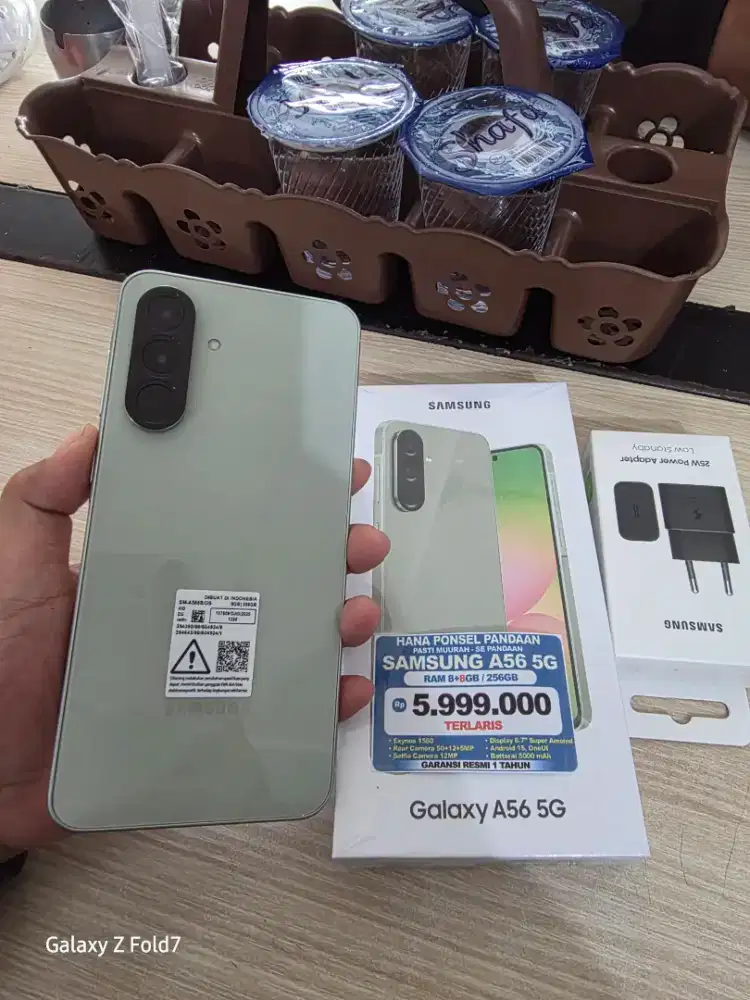 KREDIT HP SAMSUNG A56 5G, GRATIS CHARGER