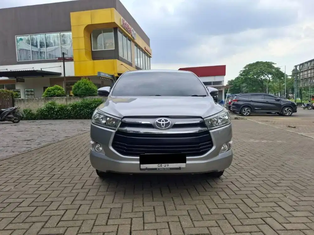 TOYOTA INNOVA 2.4 G AT DIESEL 2019 SILVER PROMO MURAH DP MINIM