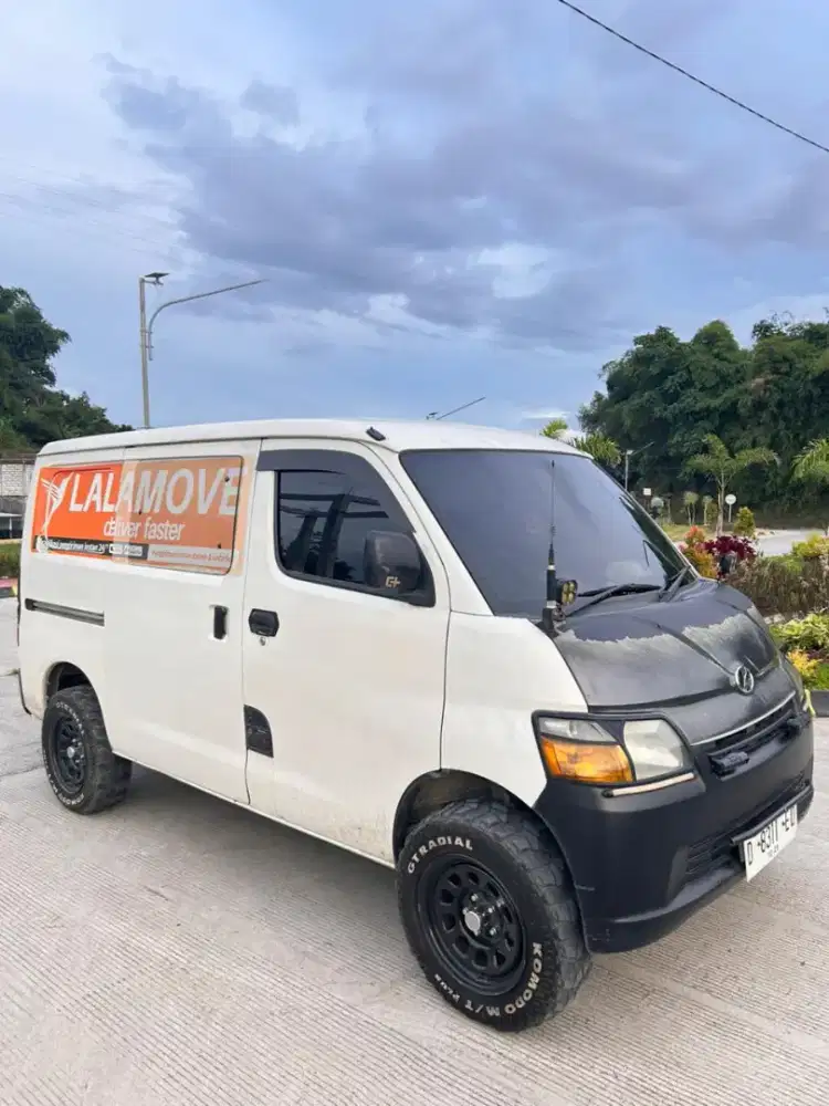 Grandmax 2013 AC PS Full Modif Alto Adventure bkin Ngilerr Tergiur