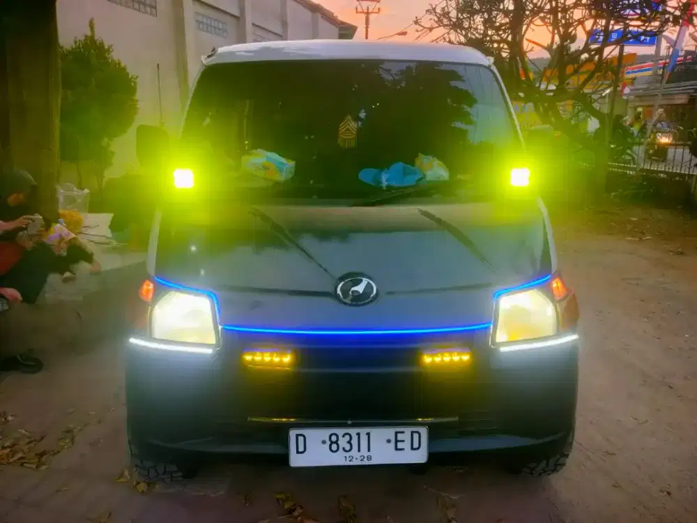 Grandmax 2013 AC PS Full Modif Alto Adventure bkin Ngilerr Tergiur