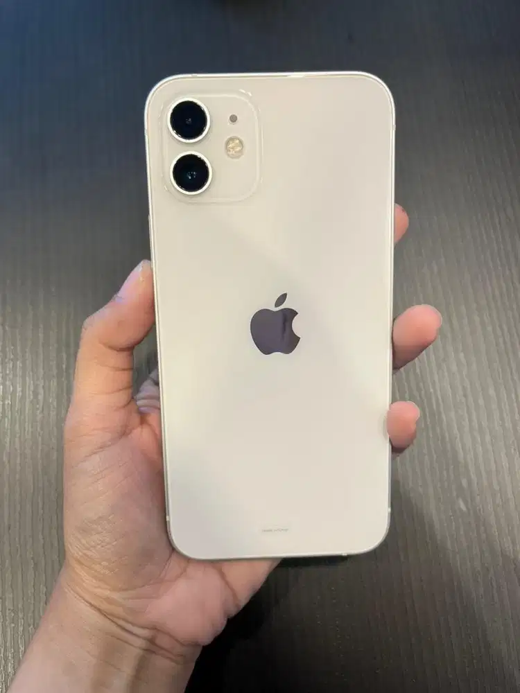 iPhone 12 128Gb White Resmi iBox