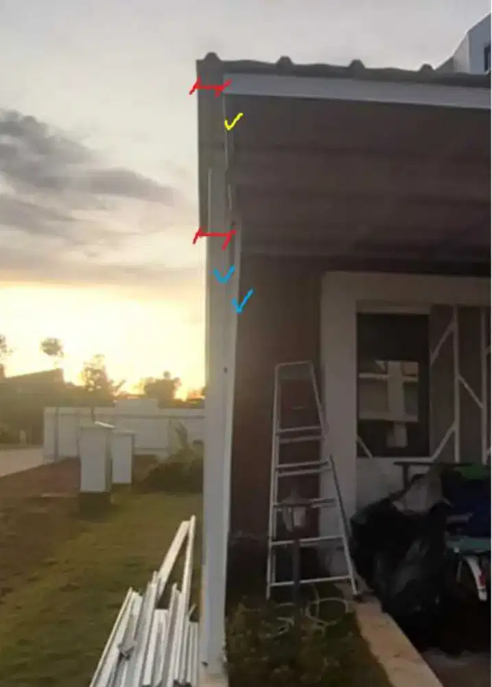 Tukang renovasi dan perbaikan atap bocor