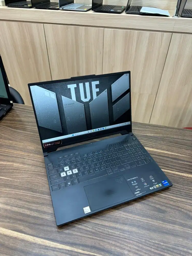 Laptop Asus TUF Gaming FX507ZM Core i7-12700H RTx 3060 Ram 16/512 GB