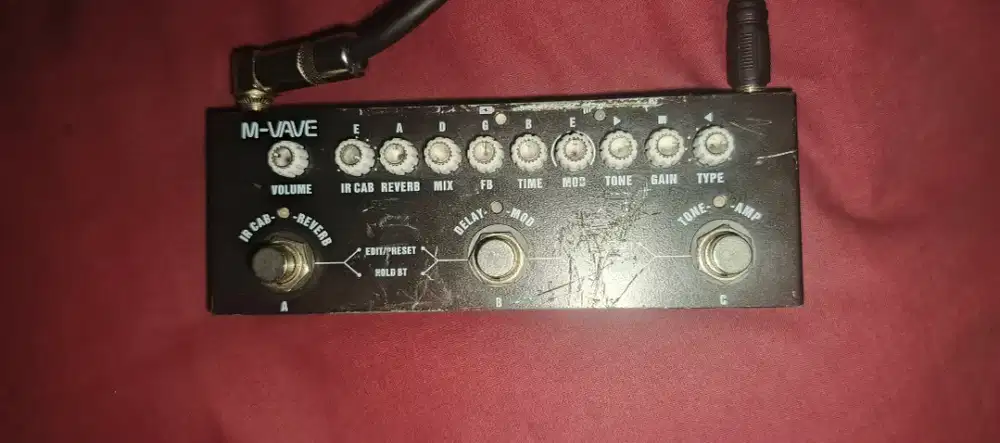 CUVAVE CUBEBABY efek dan suara masih sangat mulus