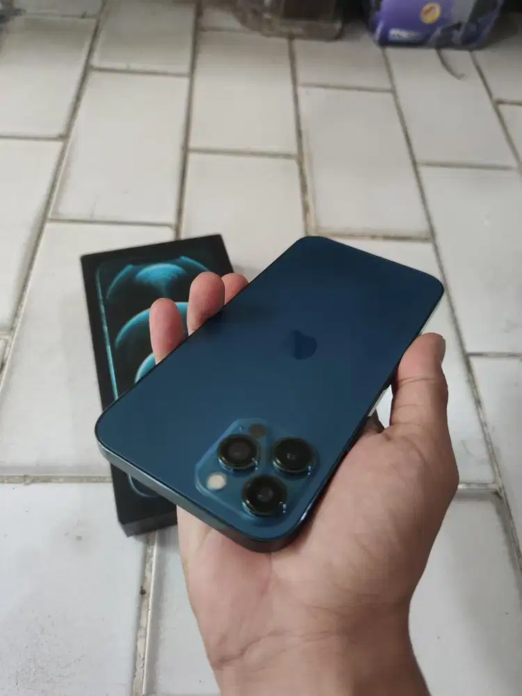 Iphone 12 promax 128gb. Imei trdftar bea cukai