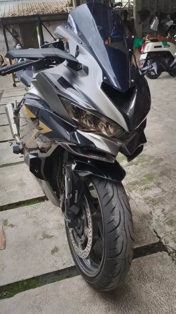 Zx25r abs 2022 plat ab