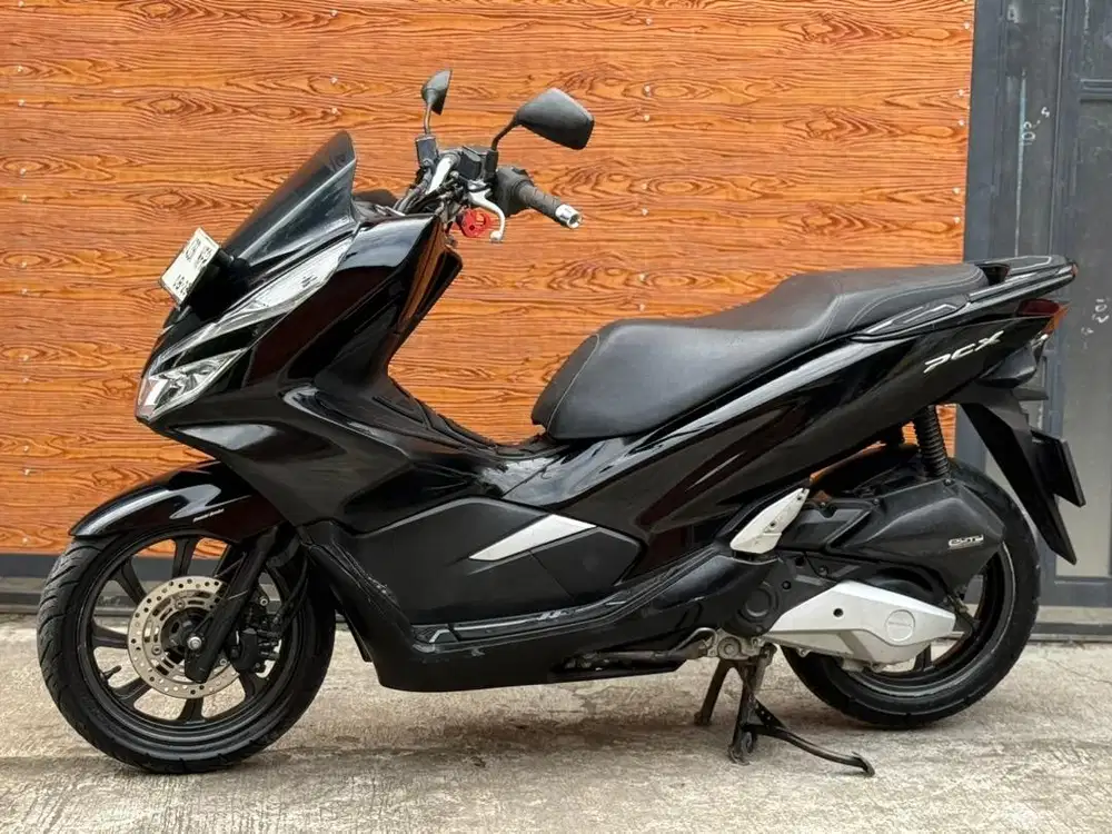 Pcx 2018 bagus lengkap murah