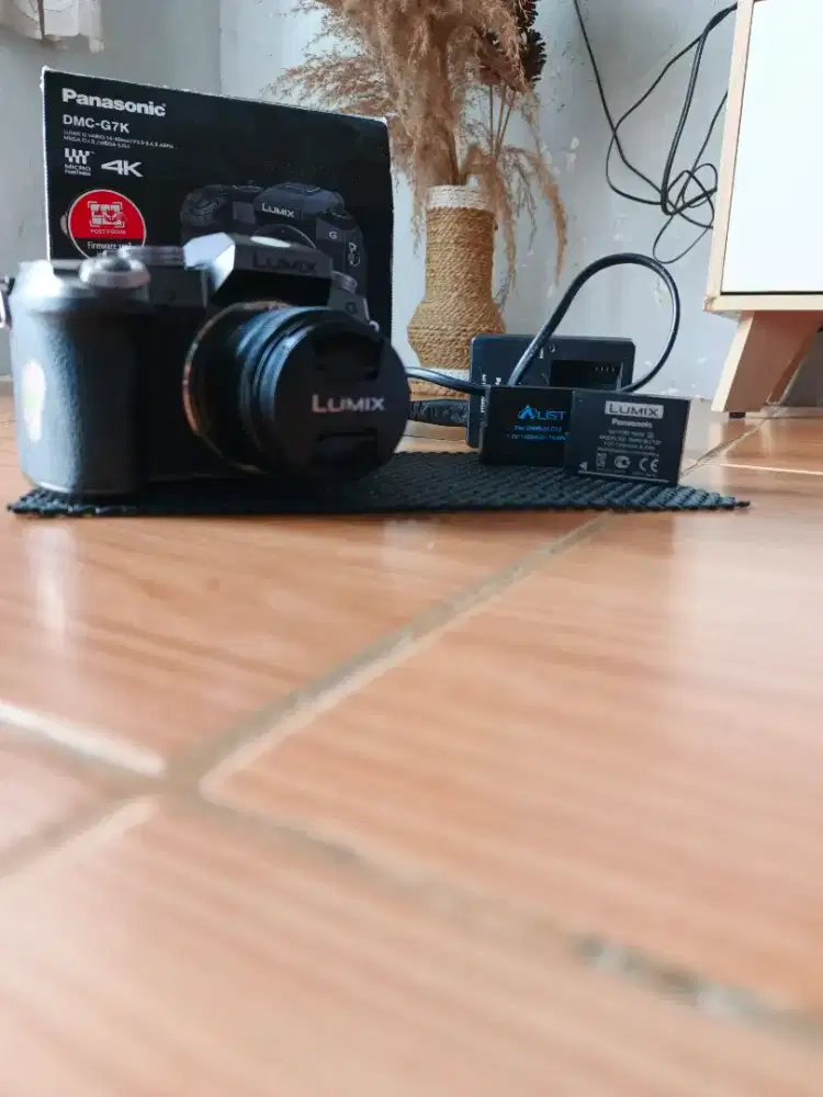 Kamera lumix G7 K dari panasonic