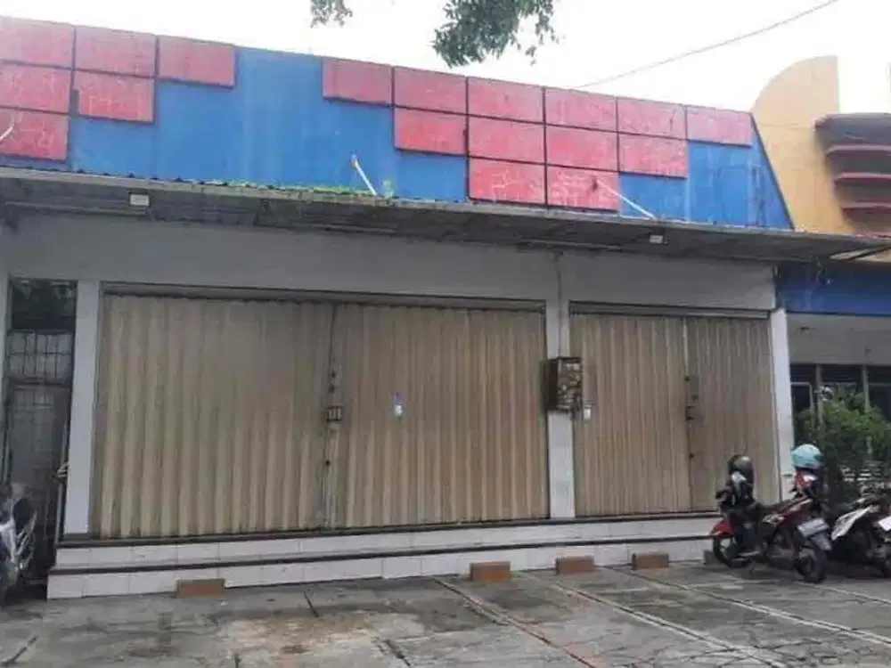 ruko tempat usaha luas murah nol jalan utama malang
