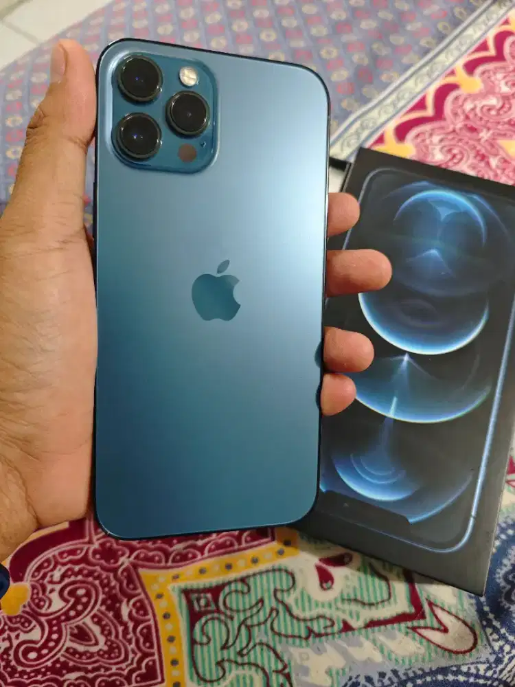 iPhone 12 Promax 256GB iBox Fullset Original