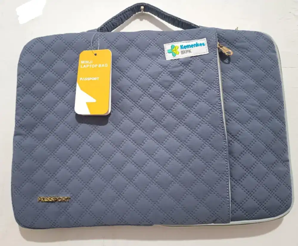 Tas laptop blue