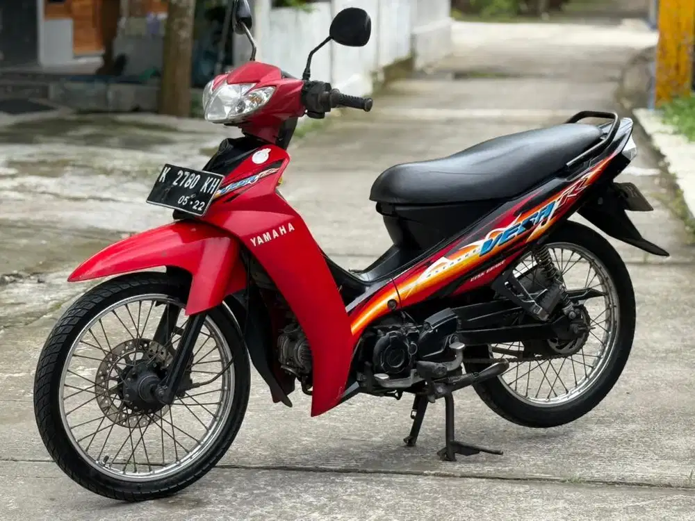 Vega sr 2007 murah lengkap plat k