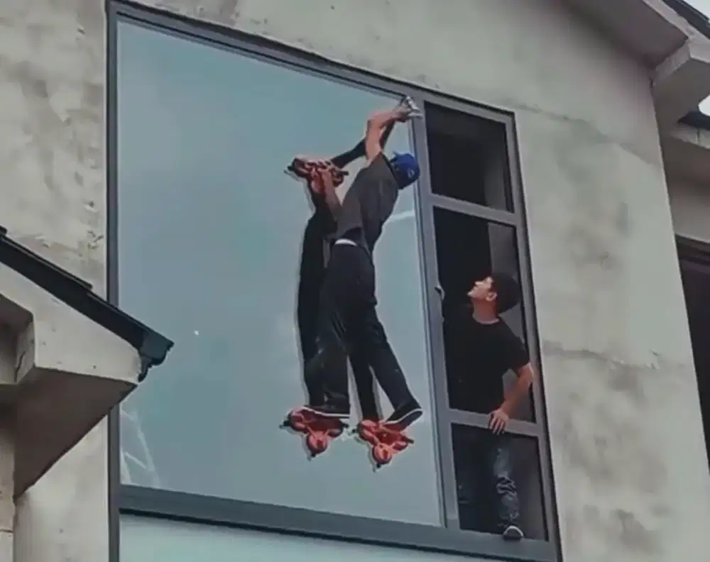 Kusen aluminium dan kaca