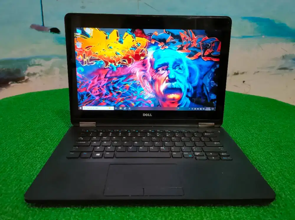 LAPTOP DELL 7270 i7 GEN 6 8GB SSD 256GB  TOUCHSCREEN GAME DESIGN SIKAT