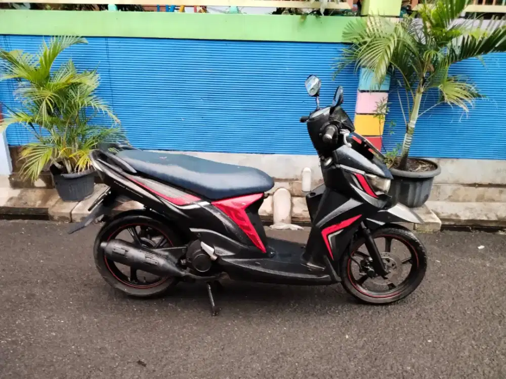 Yamaha Mio soul GT tahun 2014 mesin halus dicengkareng.