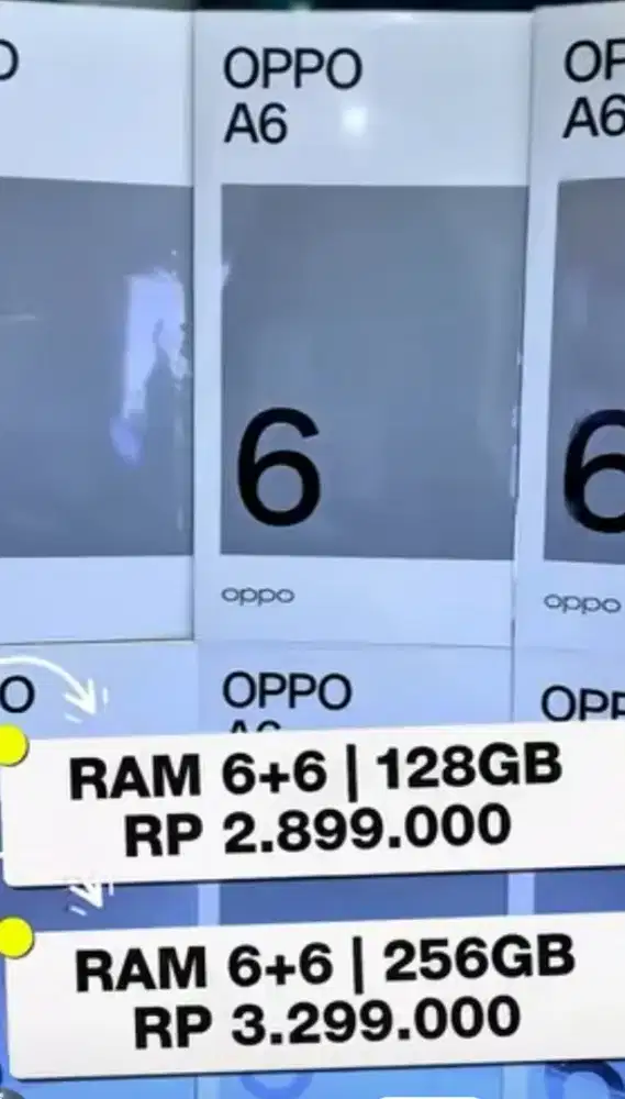 TERBARU HP OPPO A6 || BATERAI 7000 MAH || BISA COD GRATIS ONGKIR