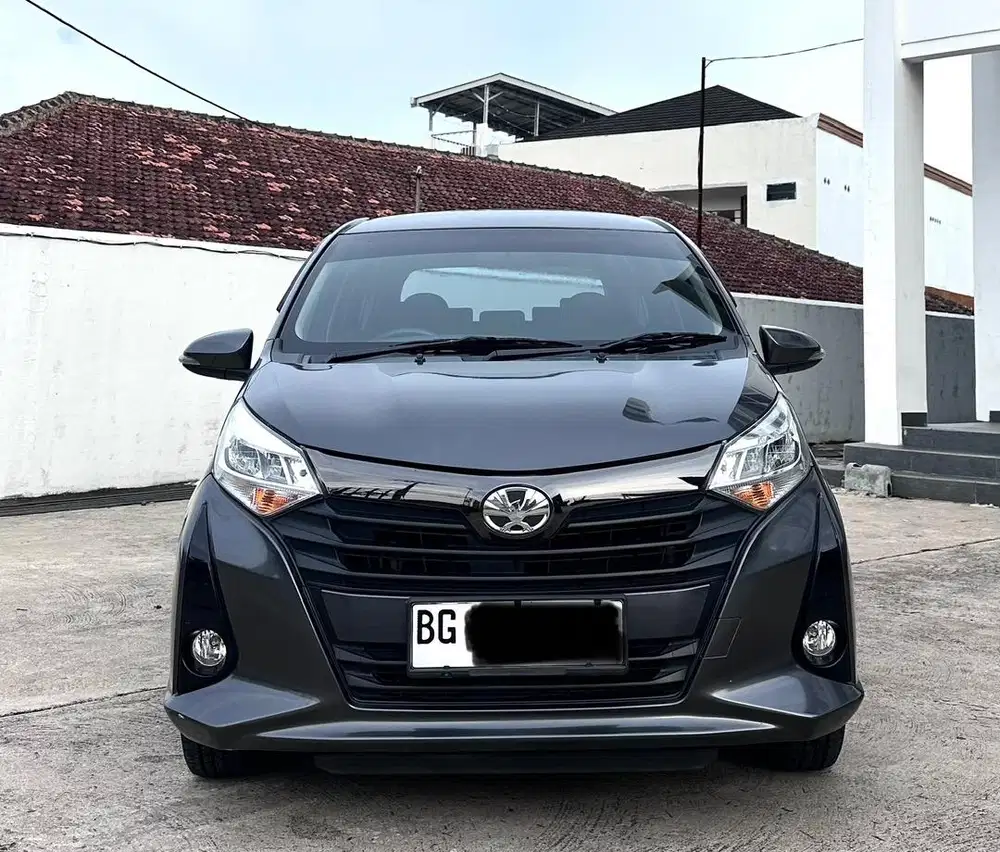 Toyota acalya G manual 2020 km rendah 17rb mulus sekali seperti baru