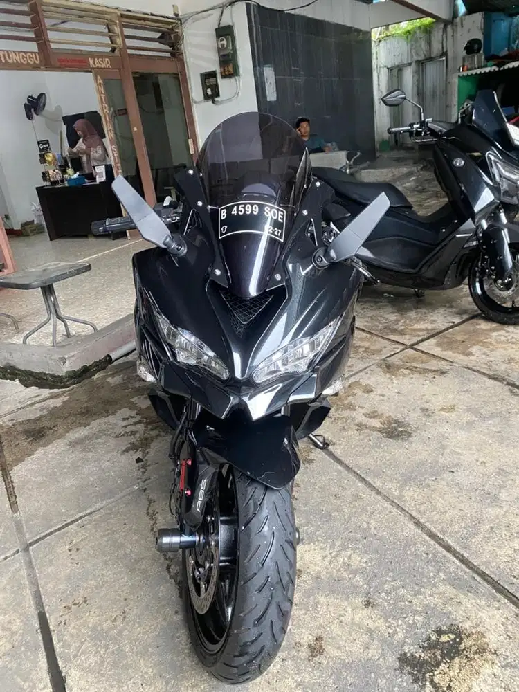 KAWASI ZX25R TAHUN 2022