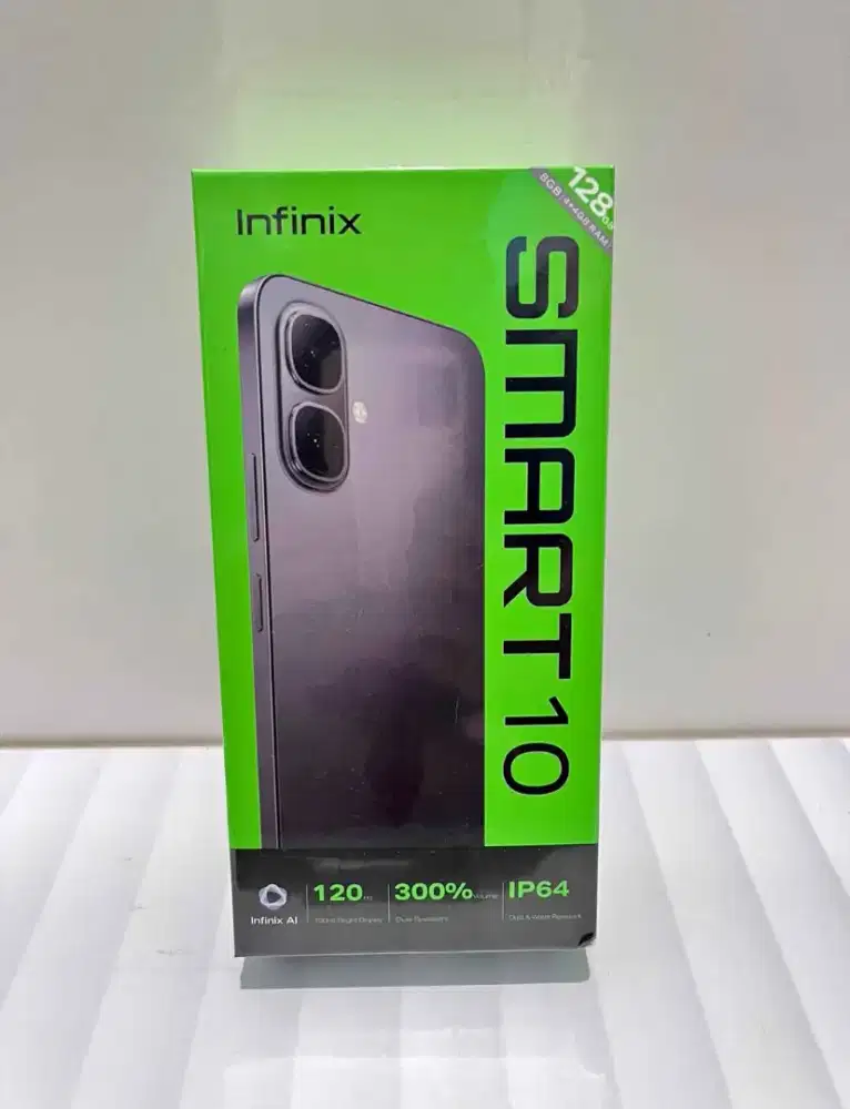 Infinix Smart 10 4/128 4/64 Baru